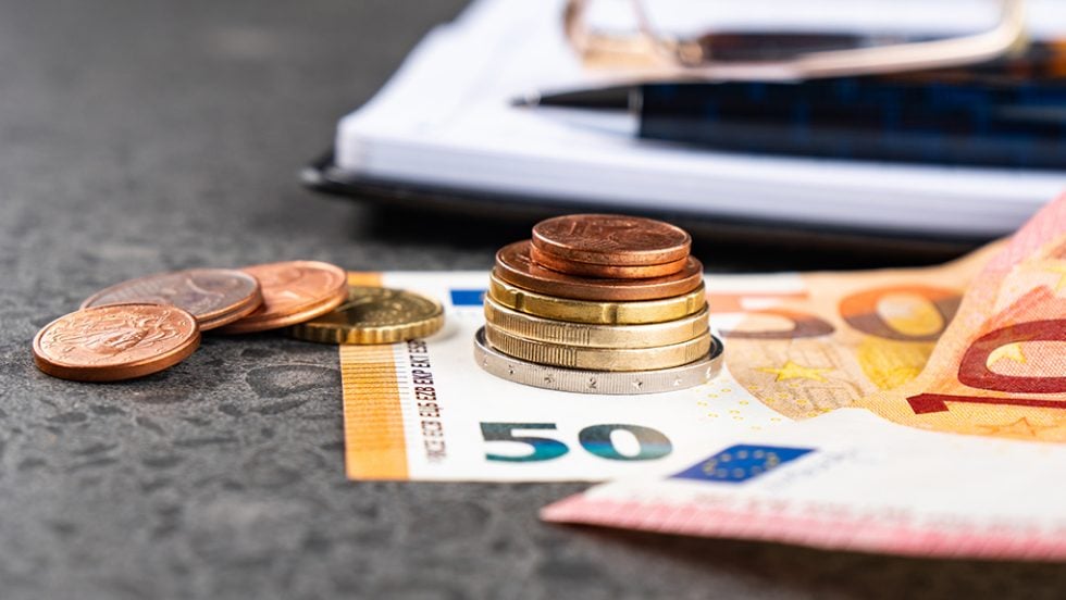 euros money